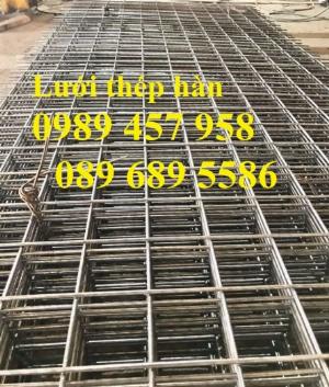 Lưới thép phi 4 ô 100*100, Lưới hàn chập phi 6 ô 100x100, A8 200*200, A10 200*200