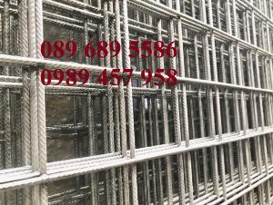 Lưới thép phi 4 ô 100*100, Lưới hàn chập phi 6 ô 100x100, A8 200*200, A10 200*200