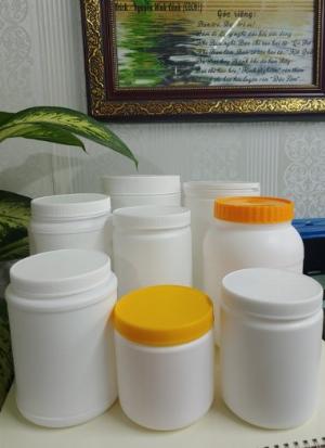 Hũ nhựa nông dược