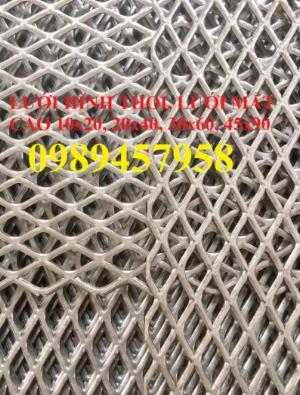 Lưới thép mắt cáo dày 3ly, Lưới hình thoi, Lưới mắt cáo xg19, xg20, XG21, XG22