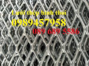 Lưới thép mắt cáo dày 3ly, Lưới hình thoi, Lưới mắt cáo xg19, xg20, XG21, XG22