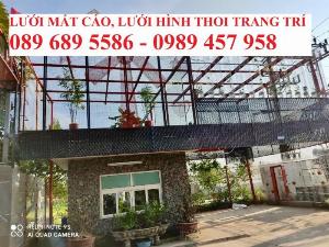 Lưới thép mắt cáo dày 3ly, Lưới hình thoi, Lưới mắt cáo xg19, xg20, XG21, XG22