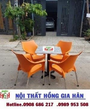Ghế nhựa cafe HGH 01