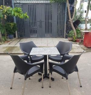 Ghế nhựa cafe sân vườn HGH02
