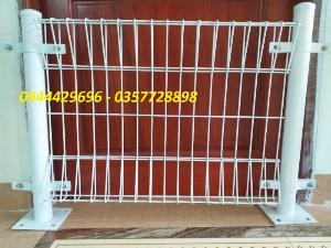 Hàng rào thép sơn tĩnh điện giá rẻ