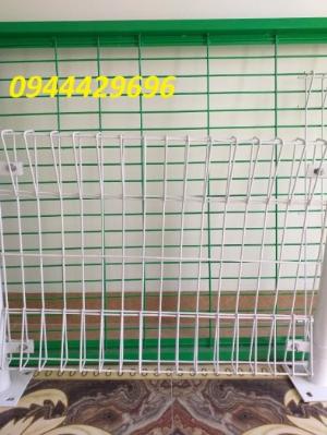 Hàng rào thép sơn tĩnh điện giá rẻ
