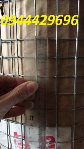 Lưới thép hàn D2 ô 25x25