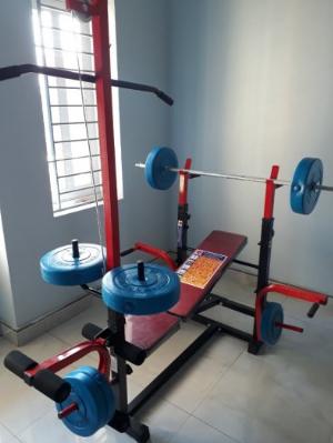 Giàn tạ tập gym