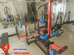 Giàn tạ tập gym