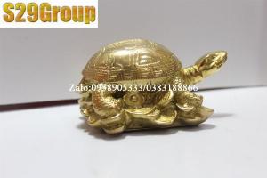 Tượng rùa bằng đồng phong thủy