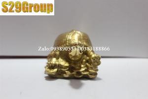 Tượng rùa bằng đồng phong thủy