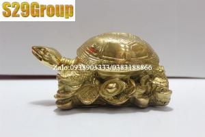 Tượng rùa bằng đồng phong thủy