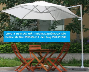 Sale Off Dù Tròn Lệch Tâm Nhiều Màu