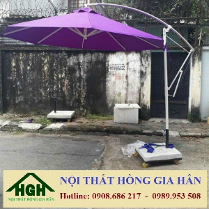 Thanh Lý 50 Cây Dù Tròn Lệch Tâm Giá Rẻ