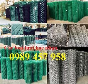 Lưới b40 bọc nhựa PVC 50x50, 60x60, 70x70