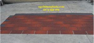 Tấm lợp bitum rắc đá màu tự nhiên, ngói bitum giả đá, ngói giả đá trang trí