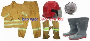 Quần Áo PCCC Thông Tư 48/2015/TT-BCA Gồm 5 món