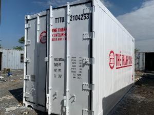Container lạnh 20feet Thế Thanh