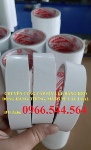 Băng keo 2 mặt trắng 24mm - 9Y