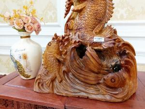 Cá Chép Vượt Long Môn Hóa Rồng