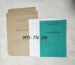 Bán mẫu hs02-vc/bnv theo thông tư 07/2019/tt-bnv