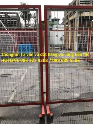 Hàng rào Barie có chốt, Hàng rào phân luồng giao thông, hàng rào nhà xe