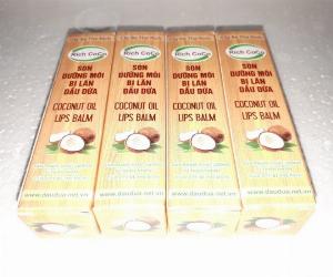 Dầu dừa nguyên chất dưỡng môi chai bi lăn nguồn hàng sỉ Công ty TNHH Be The Rich - 0975 603 004