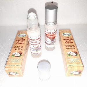 Dầu dừa nguyên chất dưỡng môi chai bi lăn nguồn hàng sỉ Công ty TNHH Be The Rich - 0975 603 004