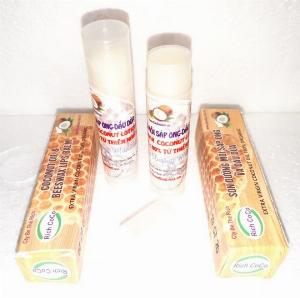 Mua Dầu dừa dưỡng môi dầu dừa bôi môi mật ong dạng chai bi lăn sỉ gọi 0975 603 004 - Be The Rich