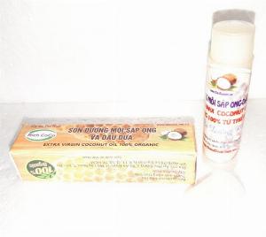 Mua Dầu dừa dưỡng môi dầu dừa bôi môi mật ong dạng chai bi lăn sỉ gọi 0975 603 004 - Be The Rich