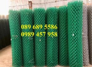 Lưới b40 bọc nhựa mới 100%, Lưới rào B40 bọc nhựa, mạ kẽm