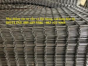 Lưới thép hàn đổ sàn 200x200, 250x250 hoặc theo đơn đặt hàng