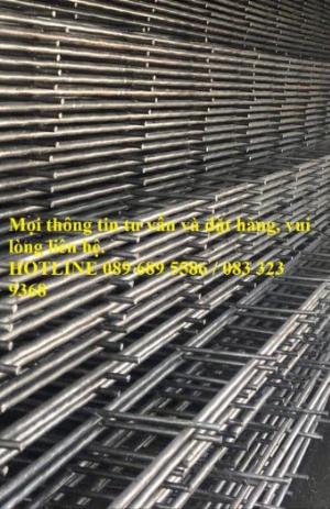 Lưới thép hàn đổ sàn 200x200, 250x250 hoặc theo đơn đặt hàng