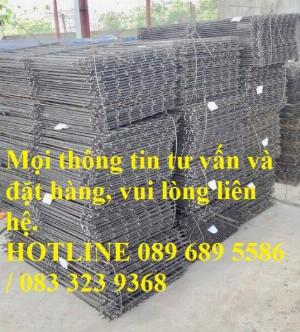 Lưới thép hàn đổ sàn 200x200, 250x250 hoặc theo đơn đặt hàng