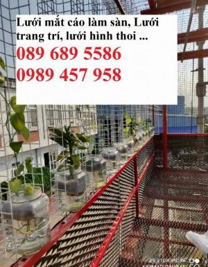 Lưới làm sàn thao tác 30x60, 45x90, 36x101 dày 3mm, 4mm, 5mm giá tốt tại Hà Nội