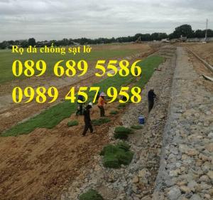 Báo giá rọ đá hộc, Nơi sản xuất Rọ đá mạ kẽm 2x1x1 và 2x1x0,5m giá chuẩn