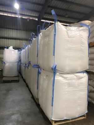 Bao Jumbo đựng hàng xuất khẩu lưu kho.