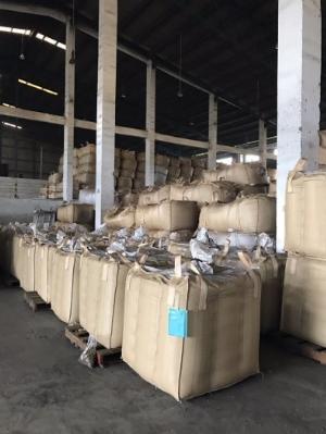 Bao Jumbo đựng hàng xuất khẩu lưu kho.