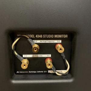 JBL Sutudio Monitor 4348