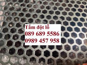 Inox đột lỗ, Tôn đột lỗ hoa thị, Tôn đột lỗ tròn, Tấm kim loại dập lỗ có sẵn