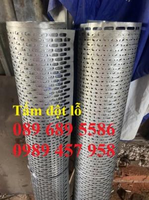 Inox đột lỗ, Tôn đột lỗ hoa thị, Tôn đột lỗ tròn, Tấm kim loại dập lỗ có sẵn