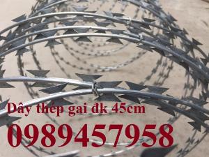 Dây thép gai hình dao - Dây thép gai biệt thự, Dây thép gai vòng tròn