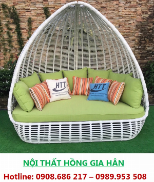 Giường Tắm Nắng Thư Giãn Mây Nhựa Giá Rẻ Tp.HCM