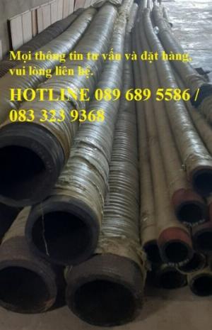 Ống cao su lõi thép sử dụng trong ngành khai thác khoáng sản, ngành cát, thuỷ lợi, xả thải trong công nghiệp