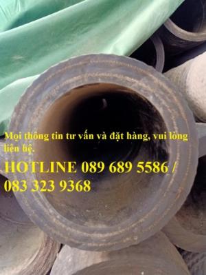 Ống cao su lõi thép sử dụng trong ngành khai thác khoáng sản, ngành cát, thuỷ lợi, xả thải trong công nghiệp