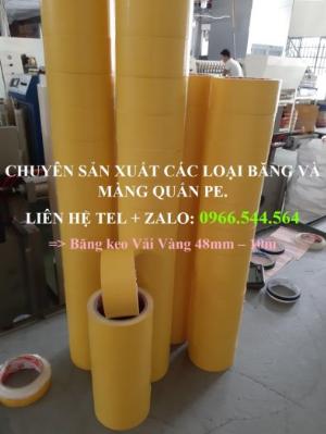 Băng keo vải 48mm - 10m đa dạng màu sắc
