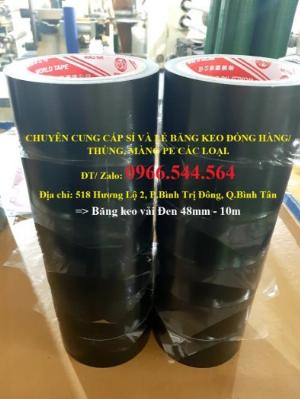 Băng keo vải 48mm - 10m đa dạng màu sắc