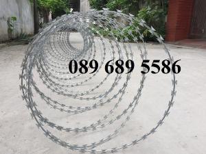 Bán dây thép gai hình lưỡi dao, Dây gai hình cầu