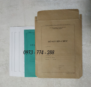 Mẫu B07-BNV thông tư số 07/2019 ngày 01/06/2019