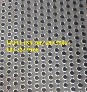 Inox đột lỗ, tôn đột lỗ, Lưới kim loại dập lỗ theo đơn đặt hàng